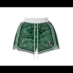 Collect and Select Swingman Shorts GREEN NWT/M